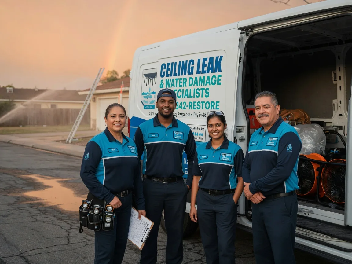 Ceiling Leak Cleanup company in Fairfield, PA
