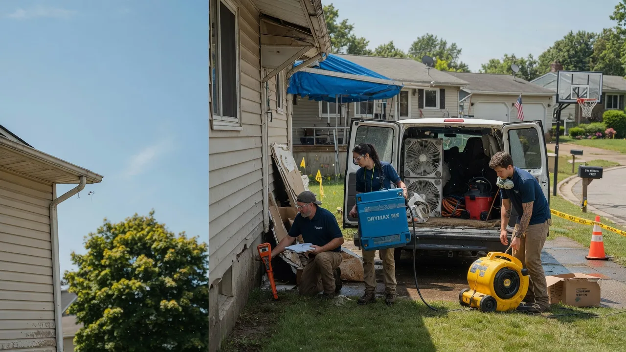 Ceiling Leak Cleanup in Fairfield, PA near me