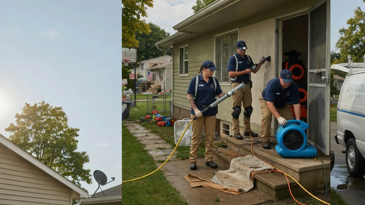 Crawl Space Water Removal in Fairfield, PA near me