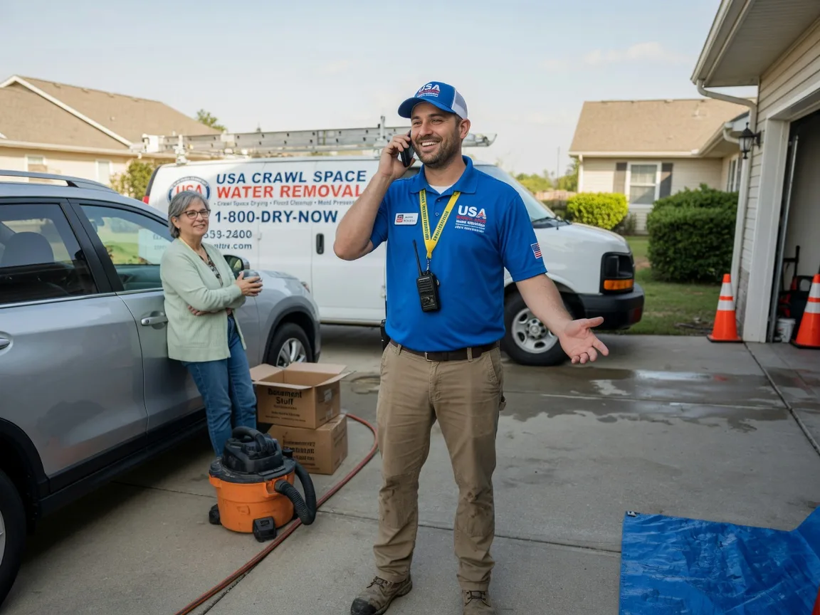 Crawl Space Water Removal Fairfield, PA FAQs